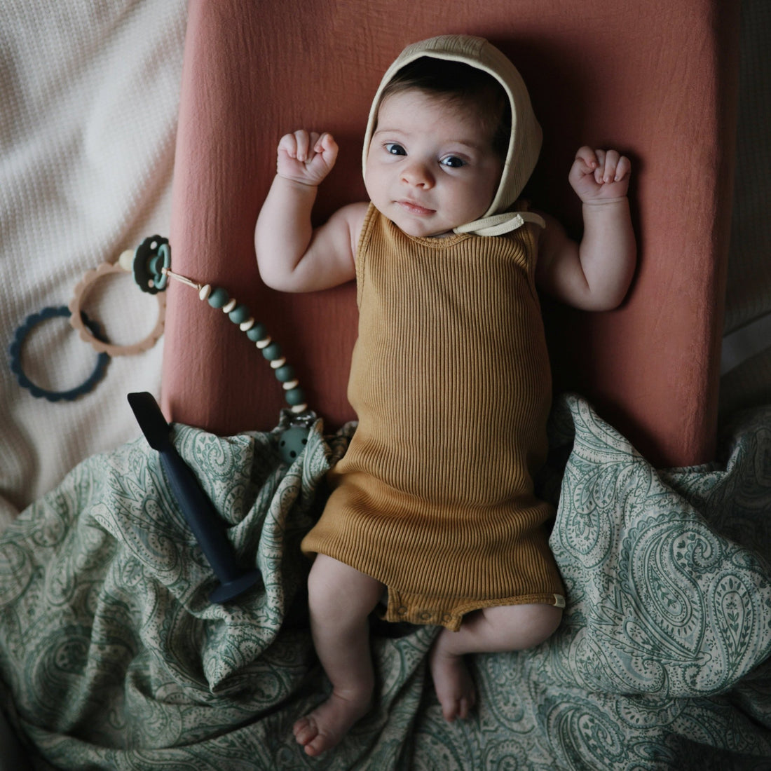 Silicone Pacifier Clip | Luna - Norani Baby