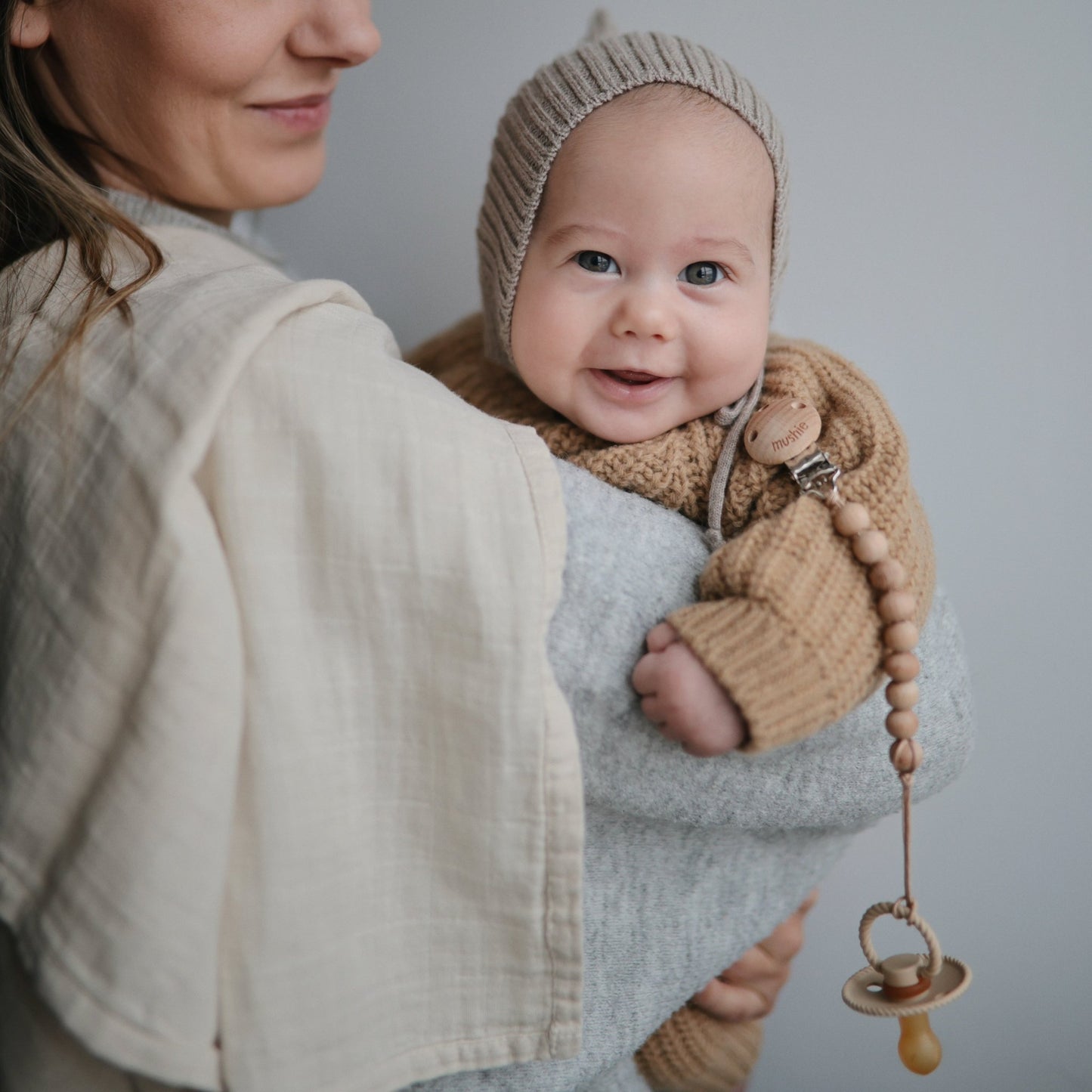 Silicone Pacifier Clip | Hera - Norani Baby