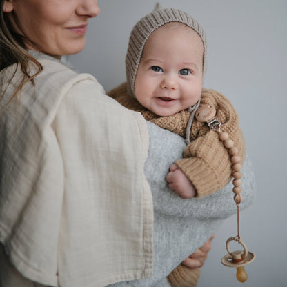 Silicone Pacifier Clip | Hera - Norani Baby