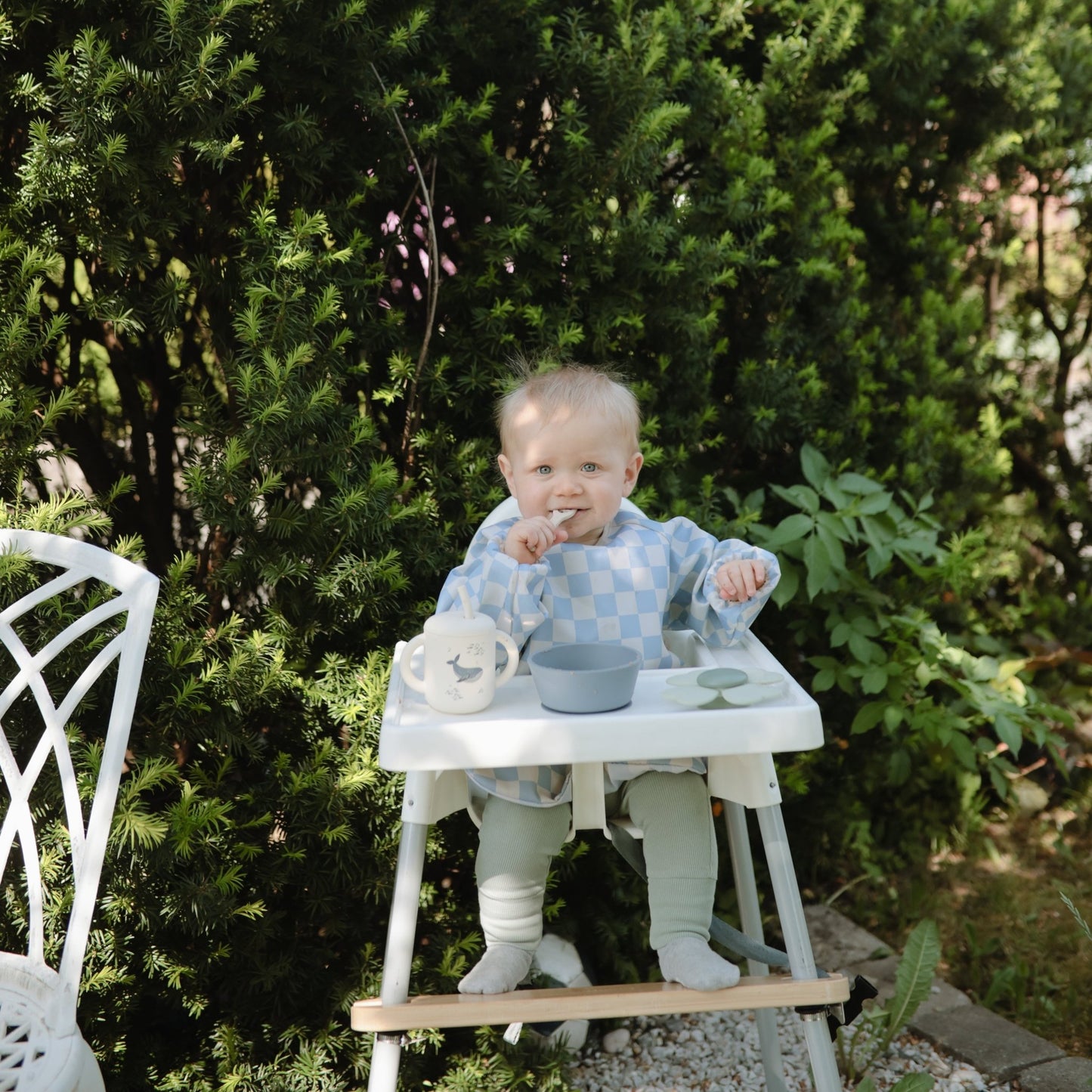 Silicone Training Cup + Straw - Norani Baby