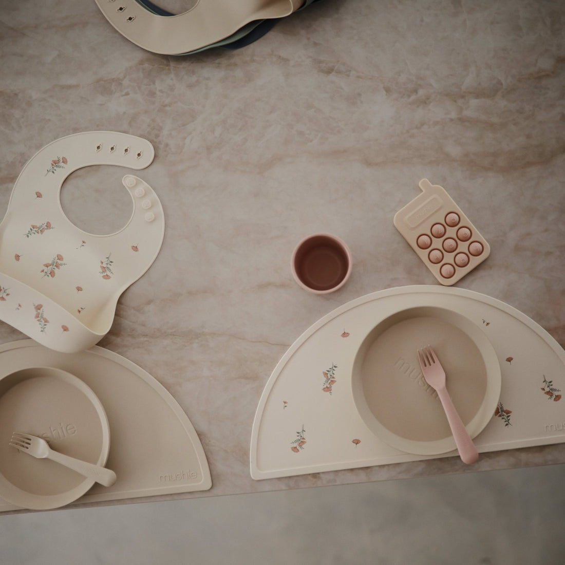 Round Dinnerware Plates - Norani Baby