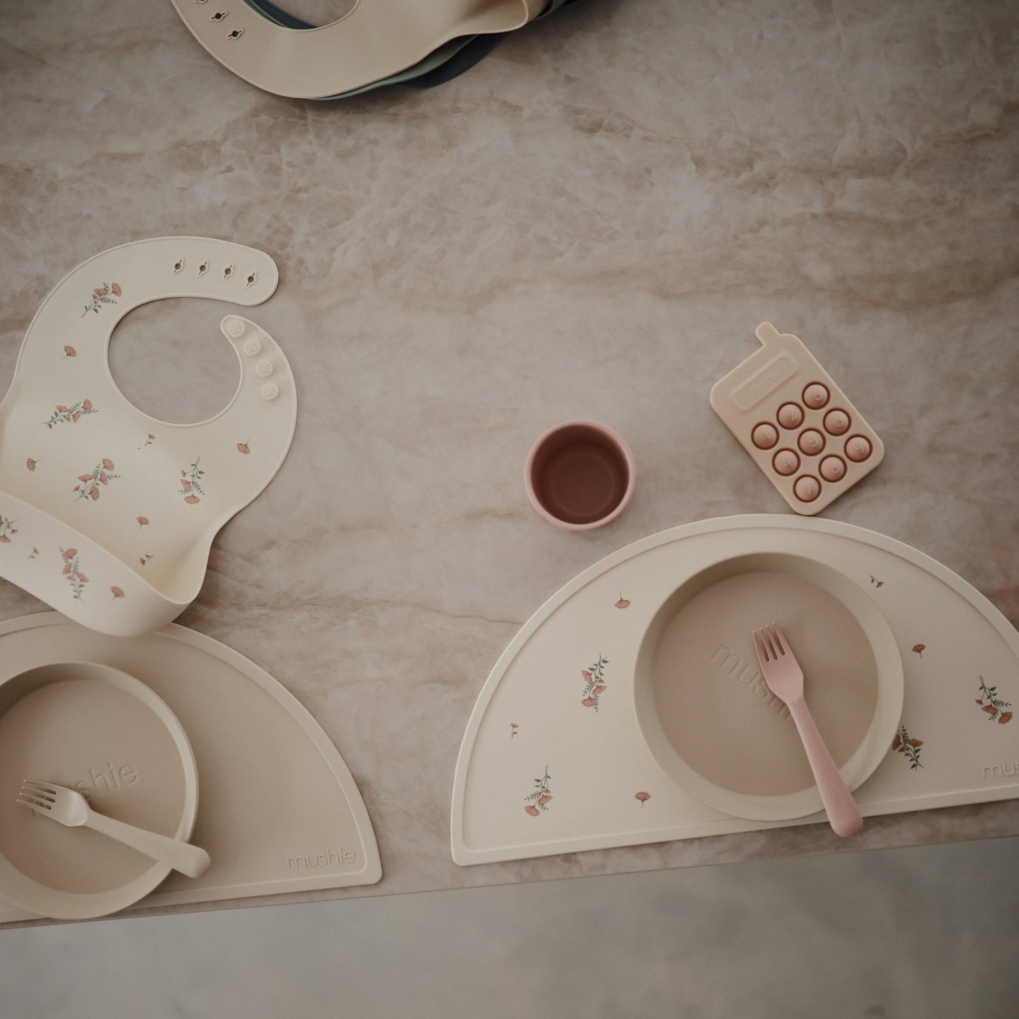 Round Dinnerware Plates - Norani Baby