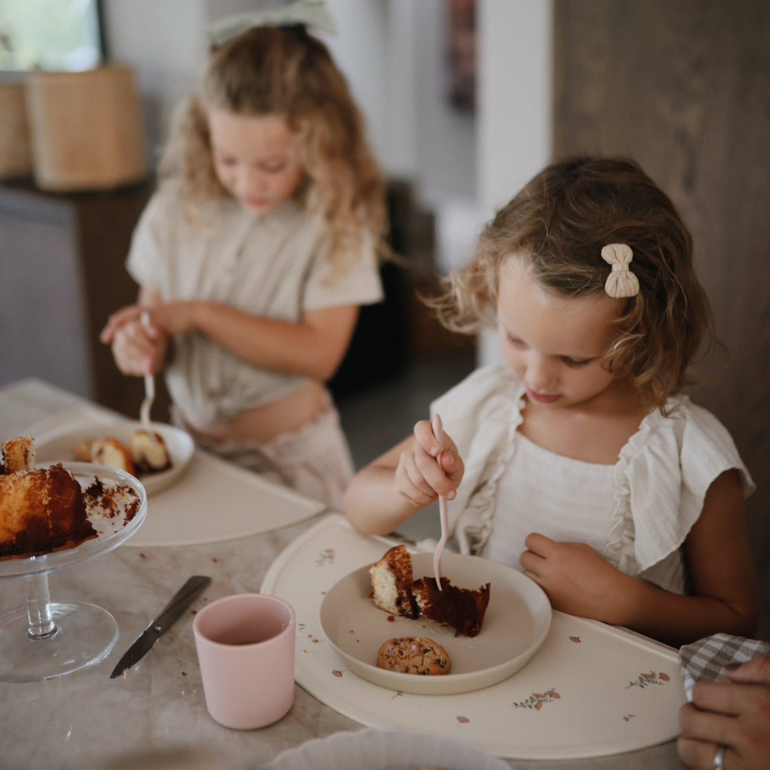 Round Dinnerware Plates - Norani Baby
