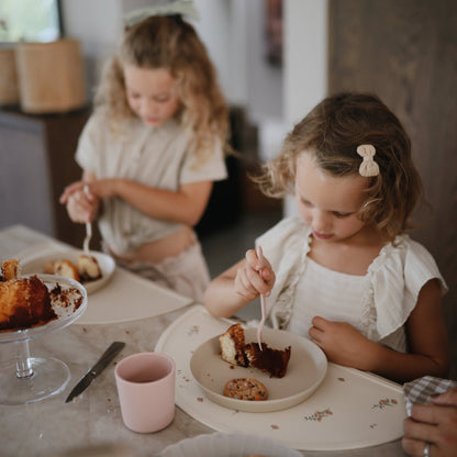 Round Dinnerware Plates - Norani Baby