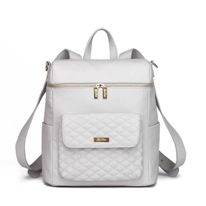 Signature Diaper Bag Stone Grey - Norani Baby