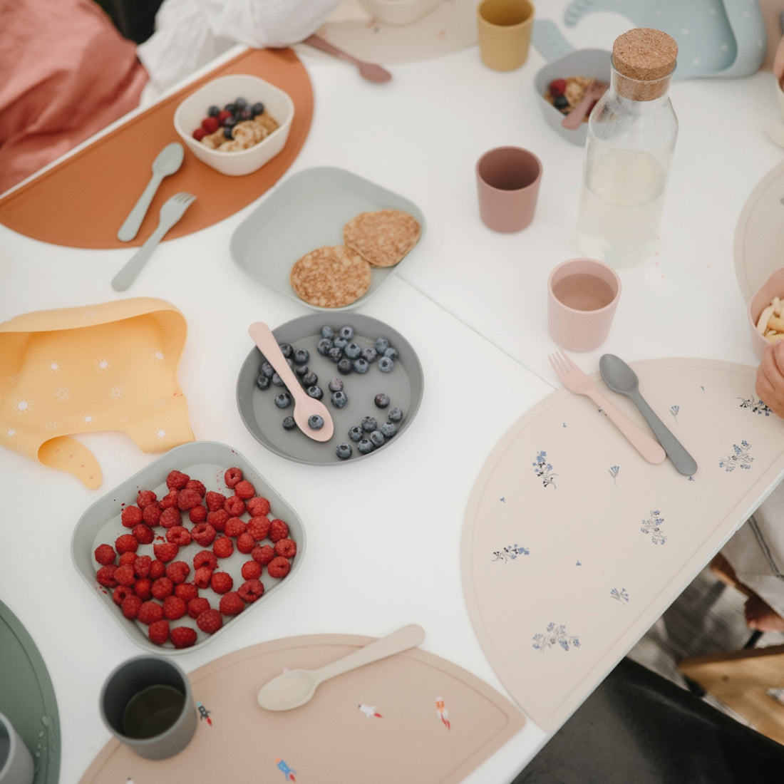 Square Dinnerware Plates - Norani Baby