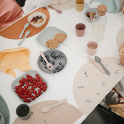 Square Dinnerware Plates - Norani Baby