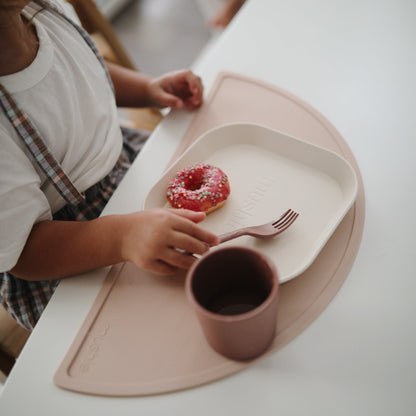 Square Dinnerware Plates - Norani Baby