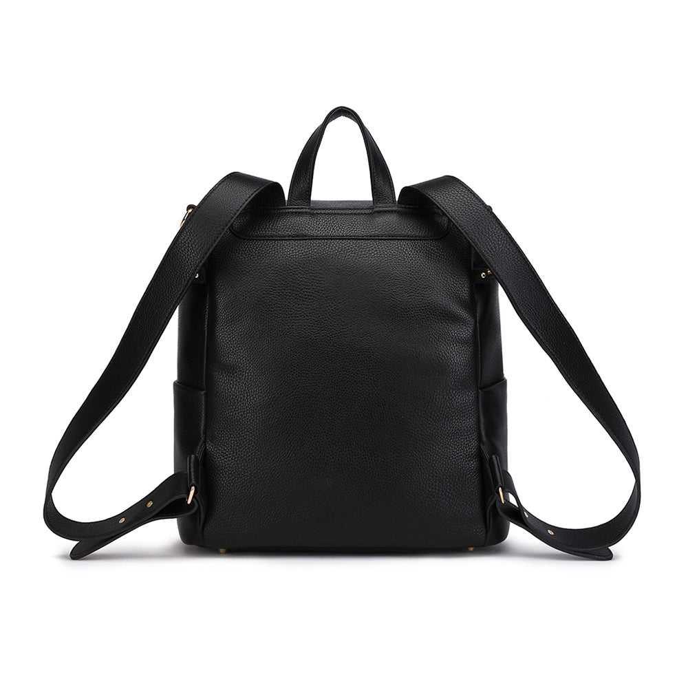 Signature Diaper Bag Ebony Black - Norani Baby