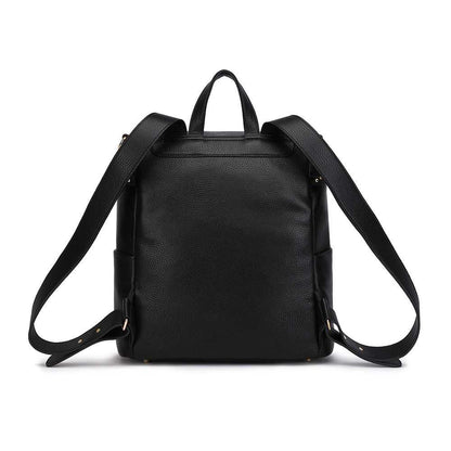 Signature Diaper Bag Ebony Black - Norani Baby