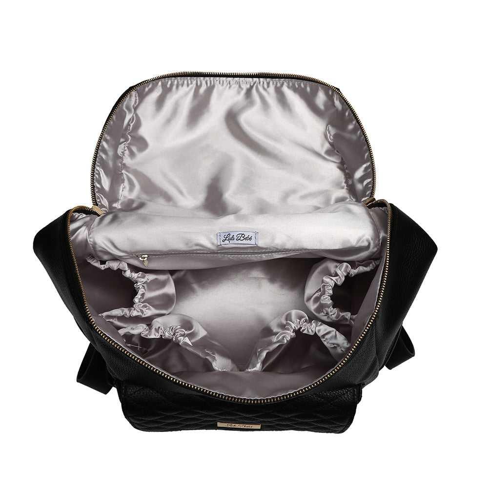 Signature Diaper Bag Ebony Black - Norani Baby