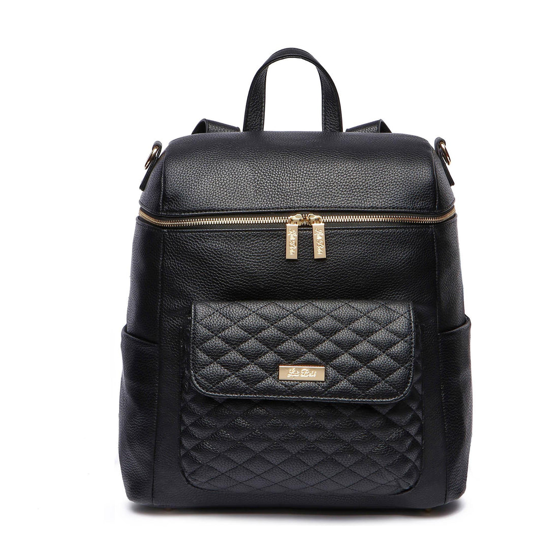 Signature Diaper Bag Ebony Black - Norani Baby