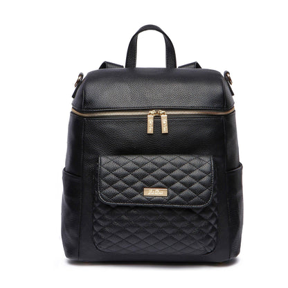 Signature Diaper Bag Ebony Black - Norani Baby