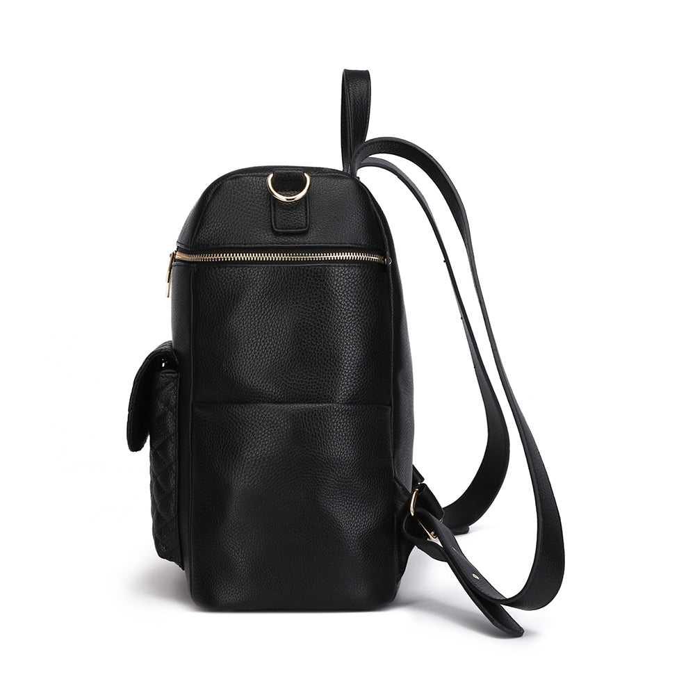 Signature Diaper Bag Ebony Black - Norani Baby