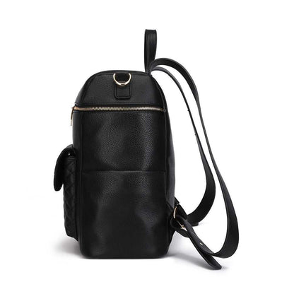 Signature Diaper Bag Ebony Black - Norani Baby