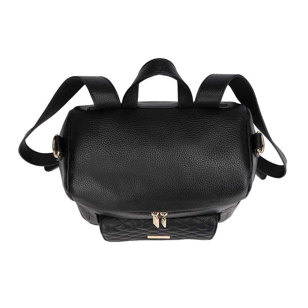 Signature Diaper Bag Ebony Black - Norani Baby