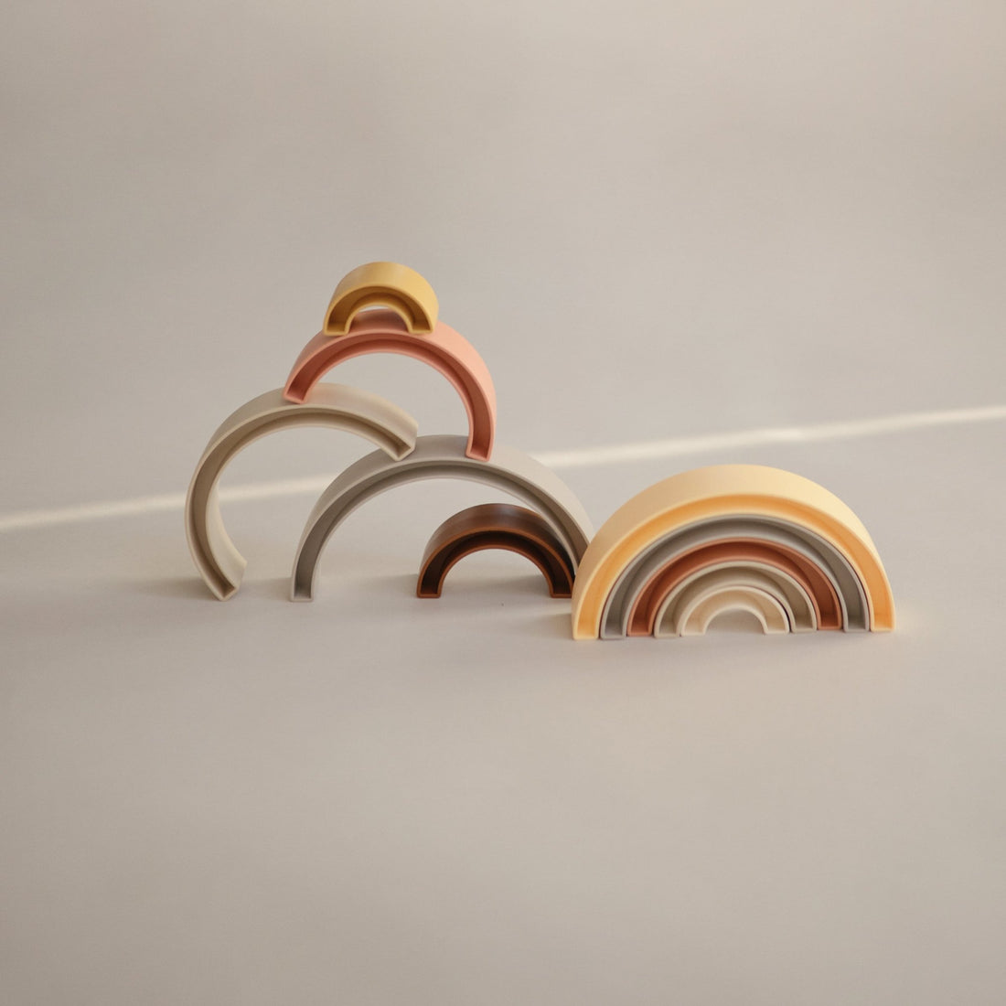 Rainbow Stacker Toy - Norani Baby