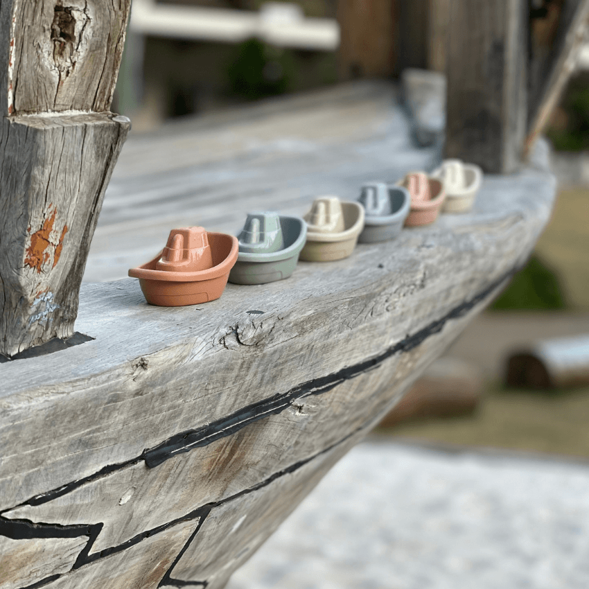 Wheat Straw Boat 6 - Piece Set - Norani Baby
