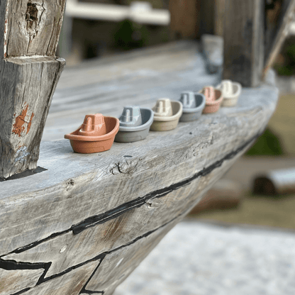 Wheat Straw Boat 6 - Piece Set - Norani Baby