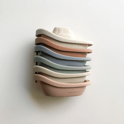 Wheat Straw Boat 6 - Piece Set - Norani Baby