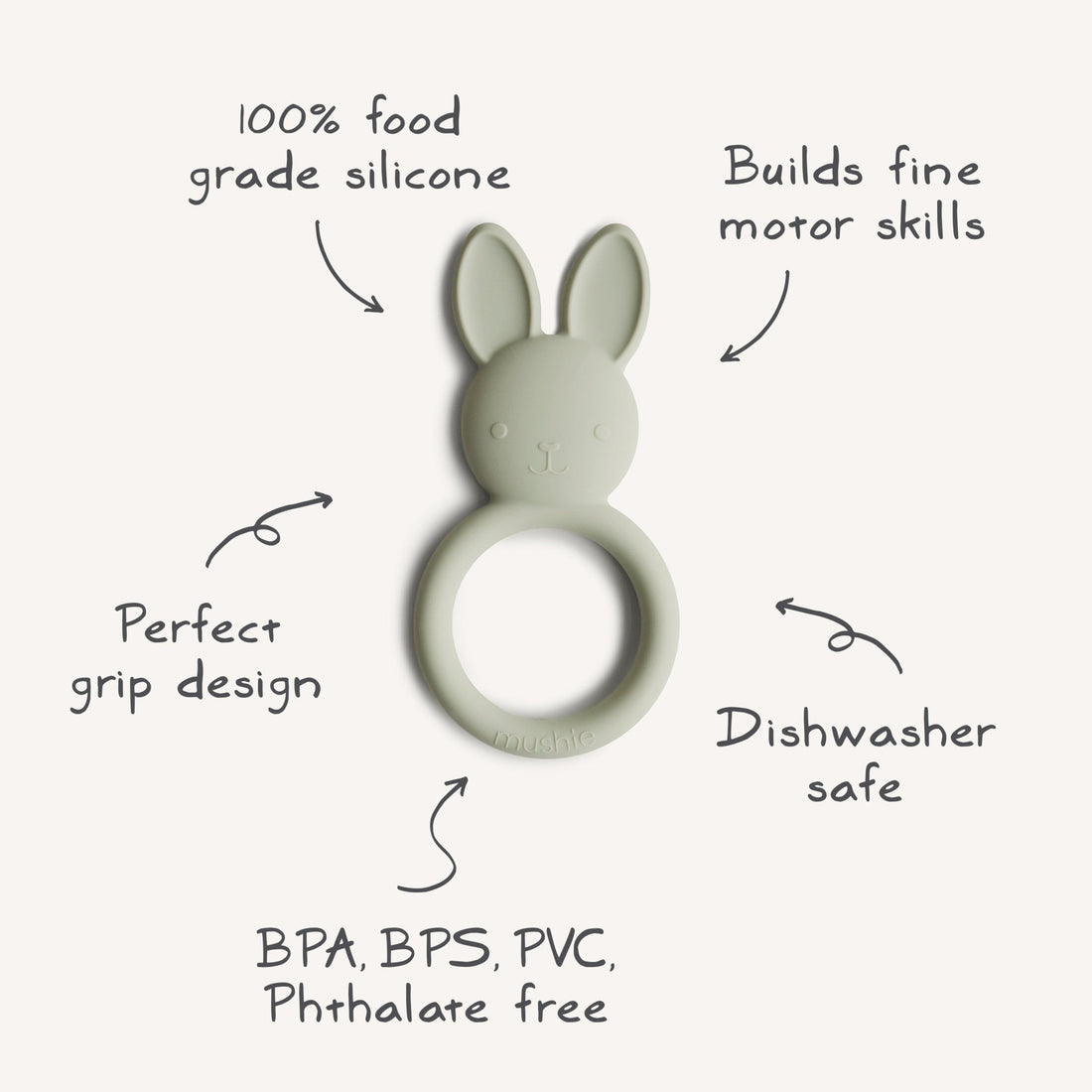 Bunny Teether - Norani Baby