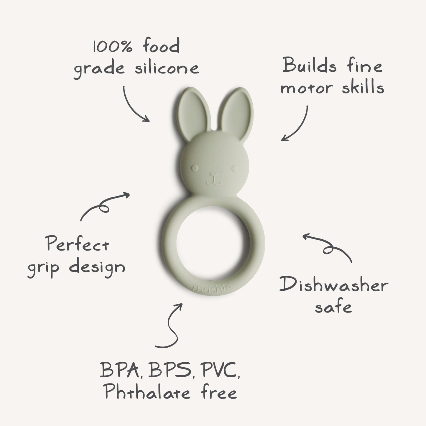 Bunny Teether - Norani Baby