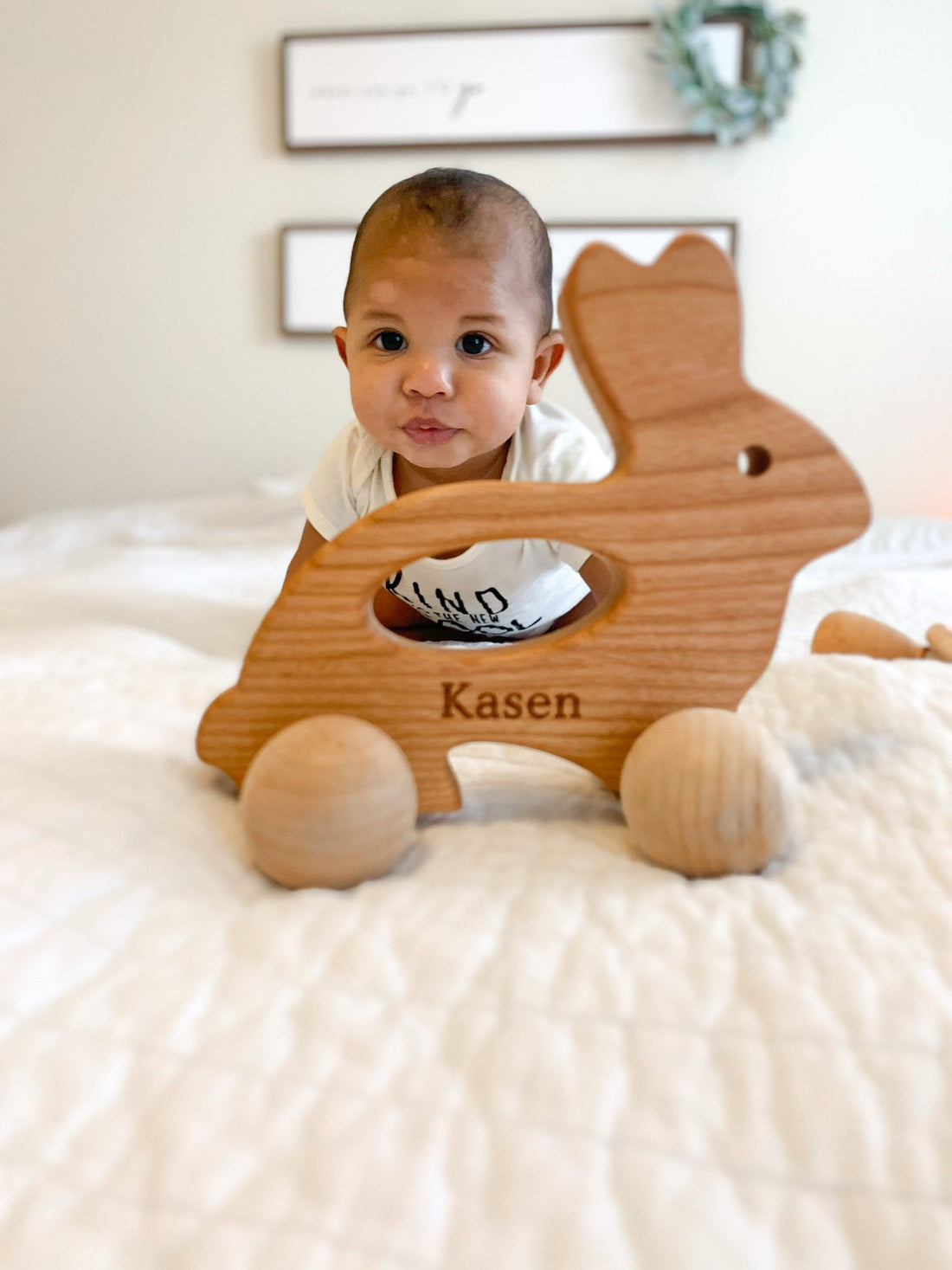 Bunny Push Toy - Norani Baby