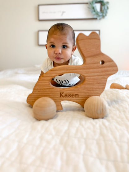 Bunny Push Toy - Norani Baby