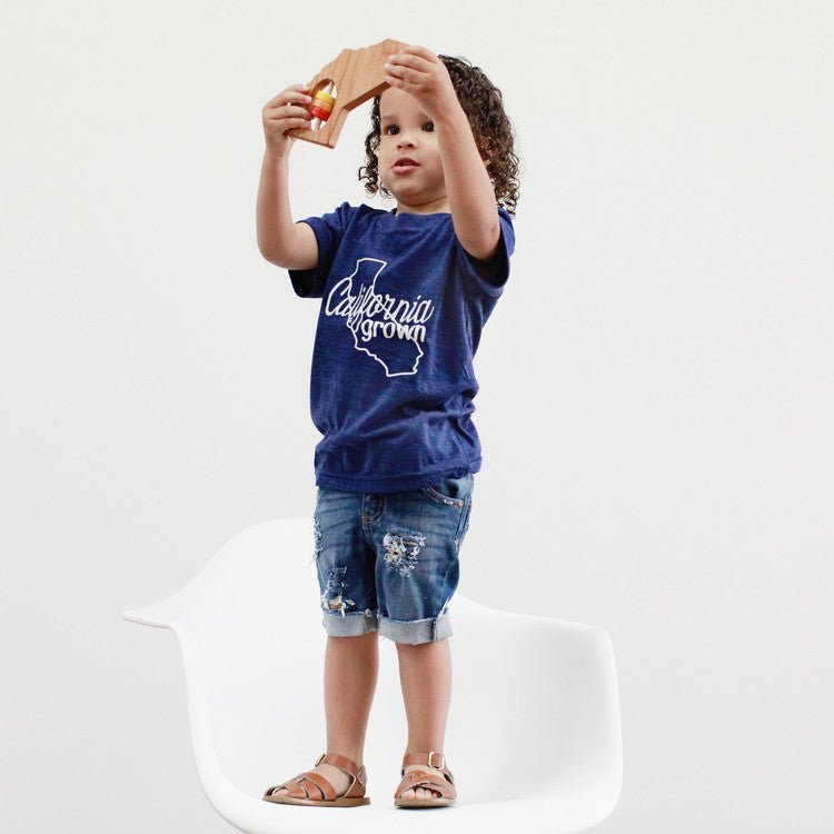 California State Wooden Baby Rattle™ - Norani Baby