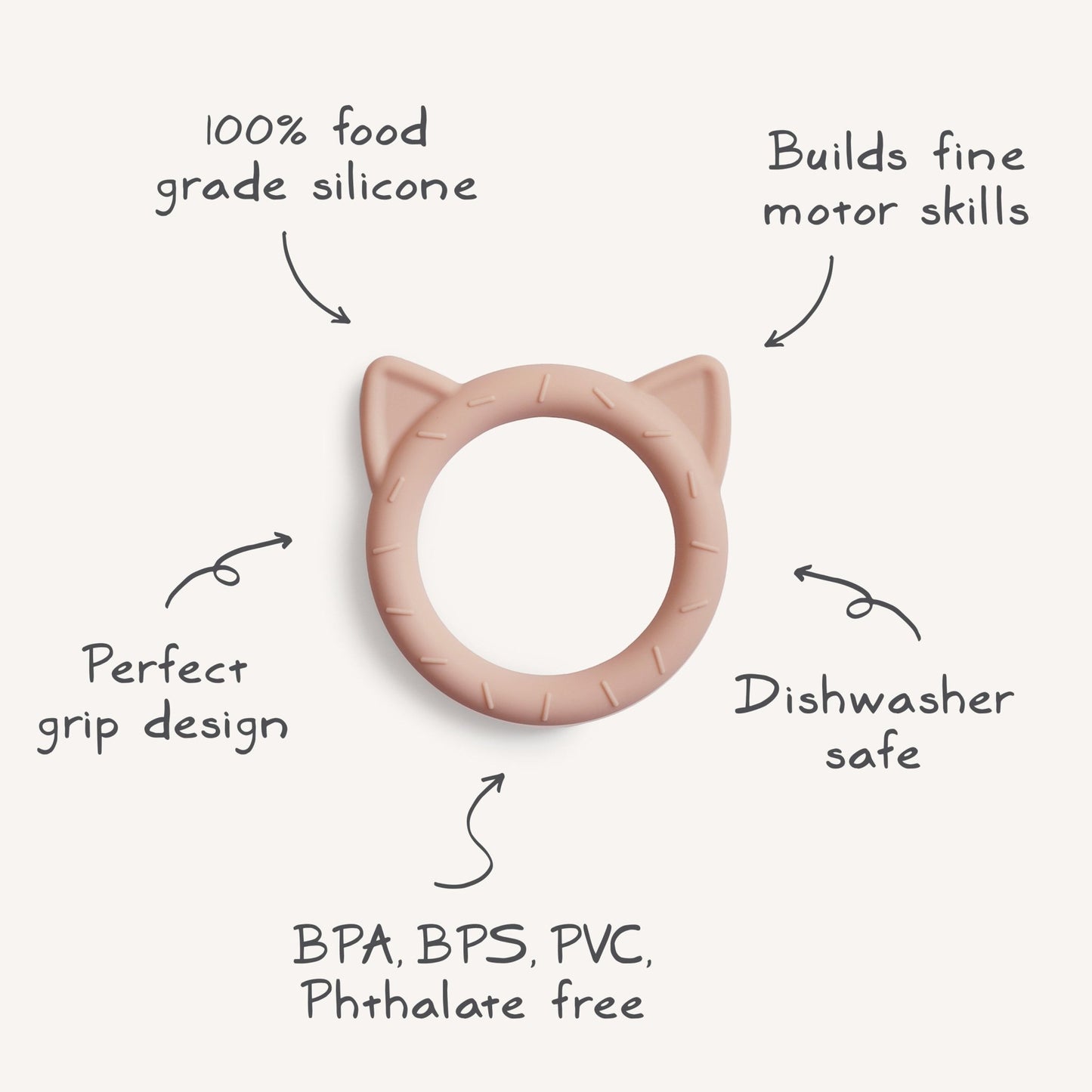 Cat Teether - Norani Baby