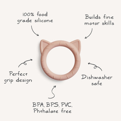 Cat Teether - Norani Baby