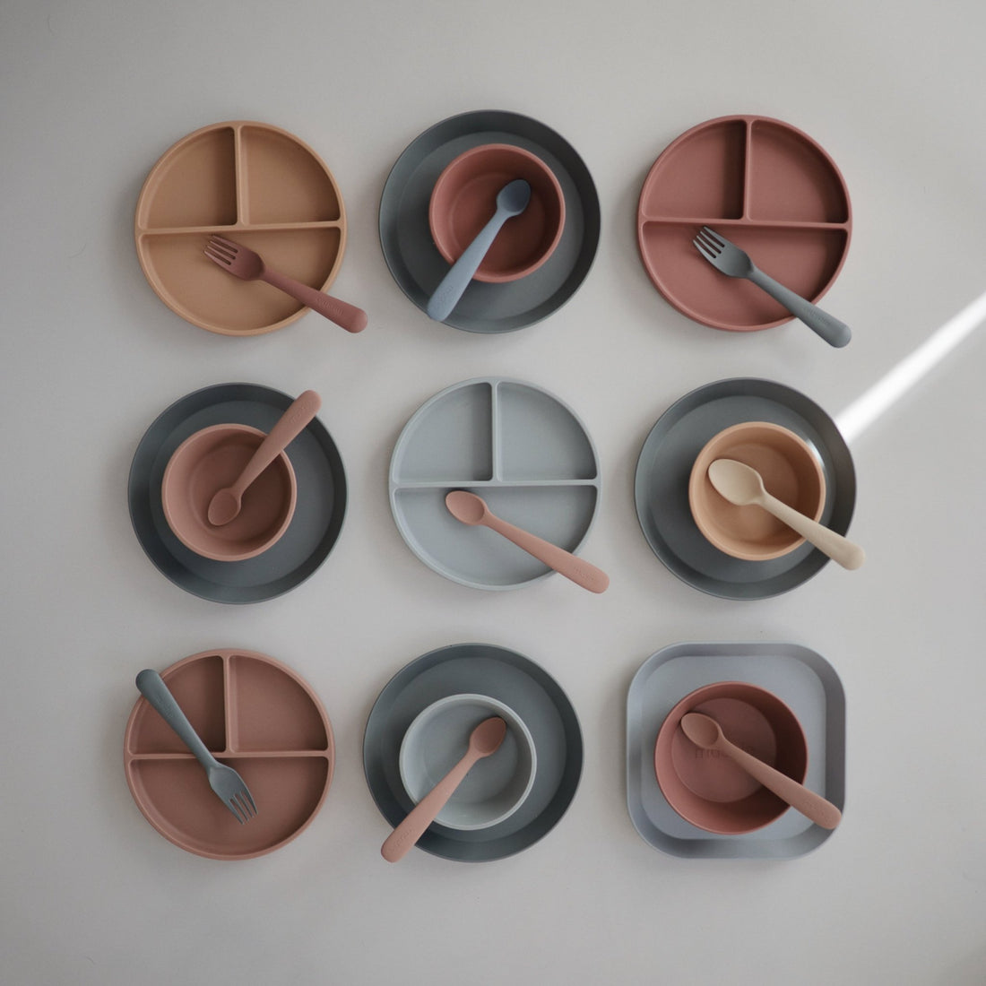Silicone Feeding Spoons - Norani Baby