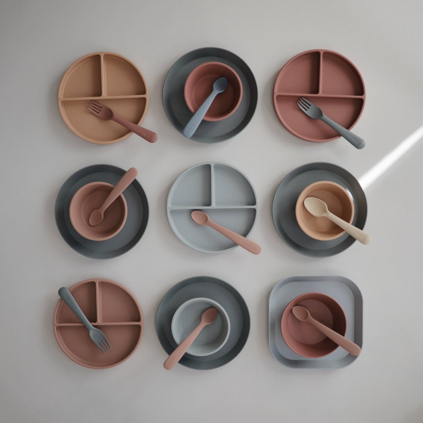 Silicone Feeding Spoons - Norani Baby