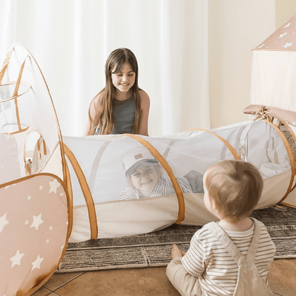 Tiny Land® Discovery 5 - in - 1 Play Tunnel With no Balls - Norani Baby