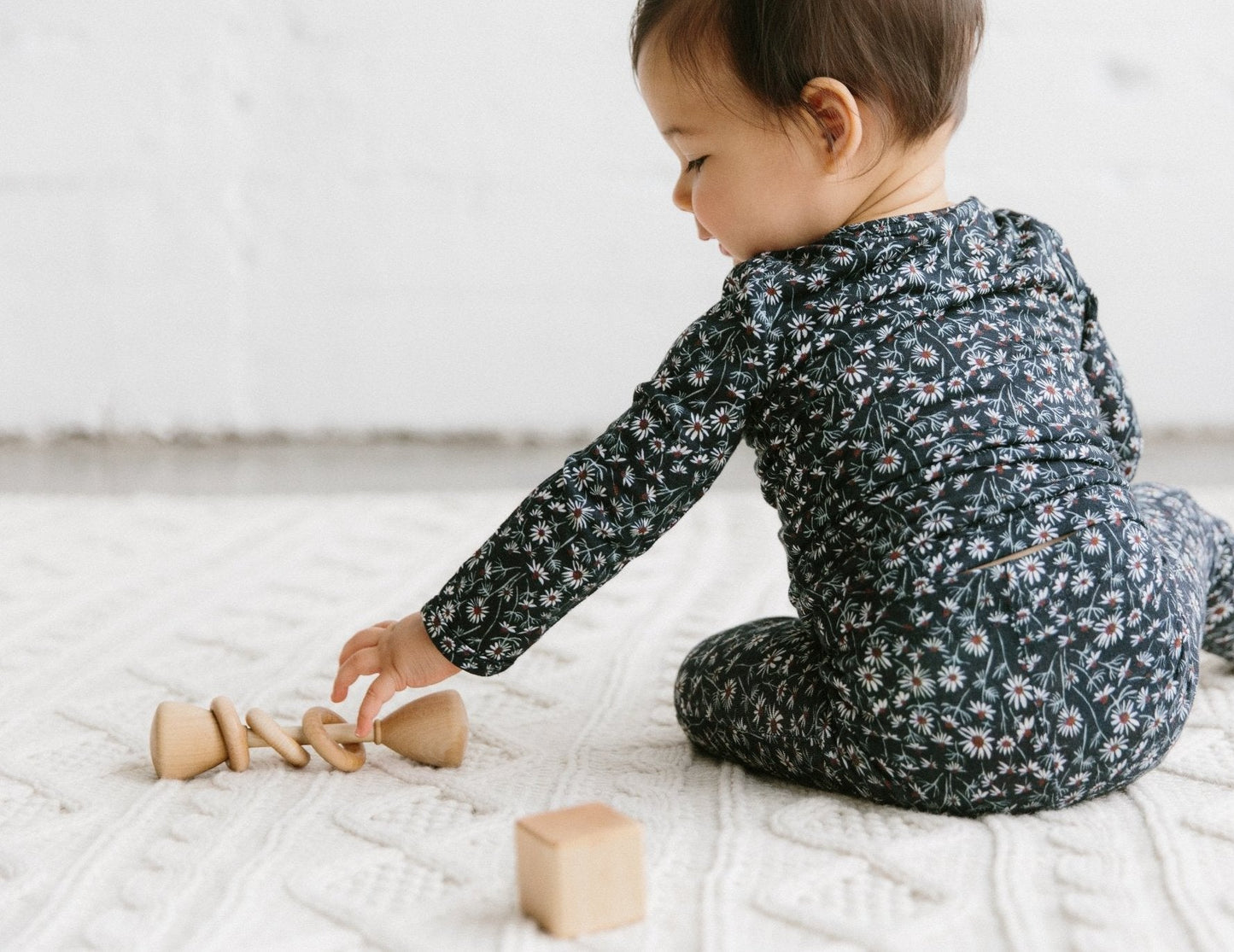 Classic Baby Rattle - Norani Baby