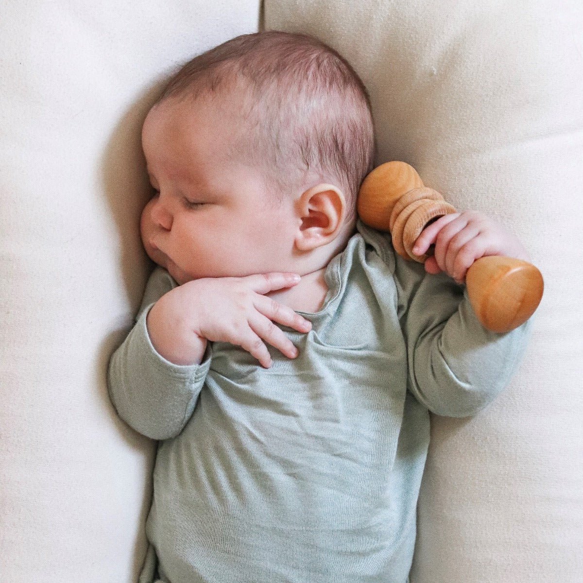 Classic Baby Rattle - Norani Baby