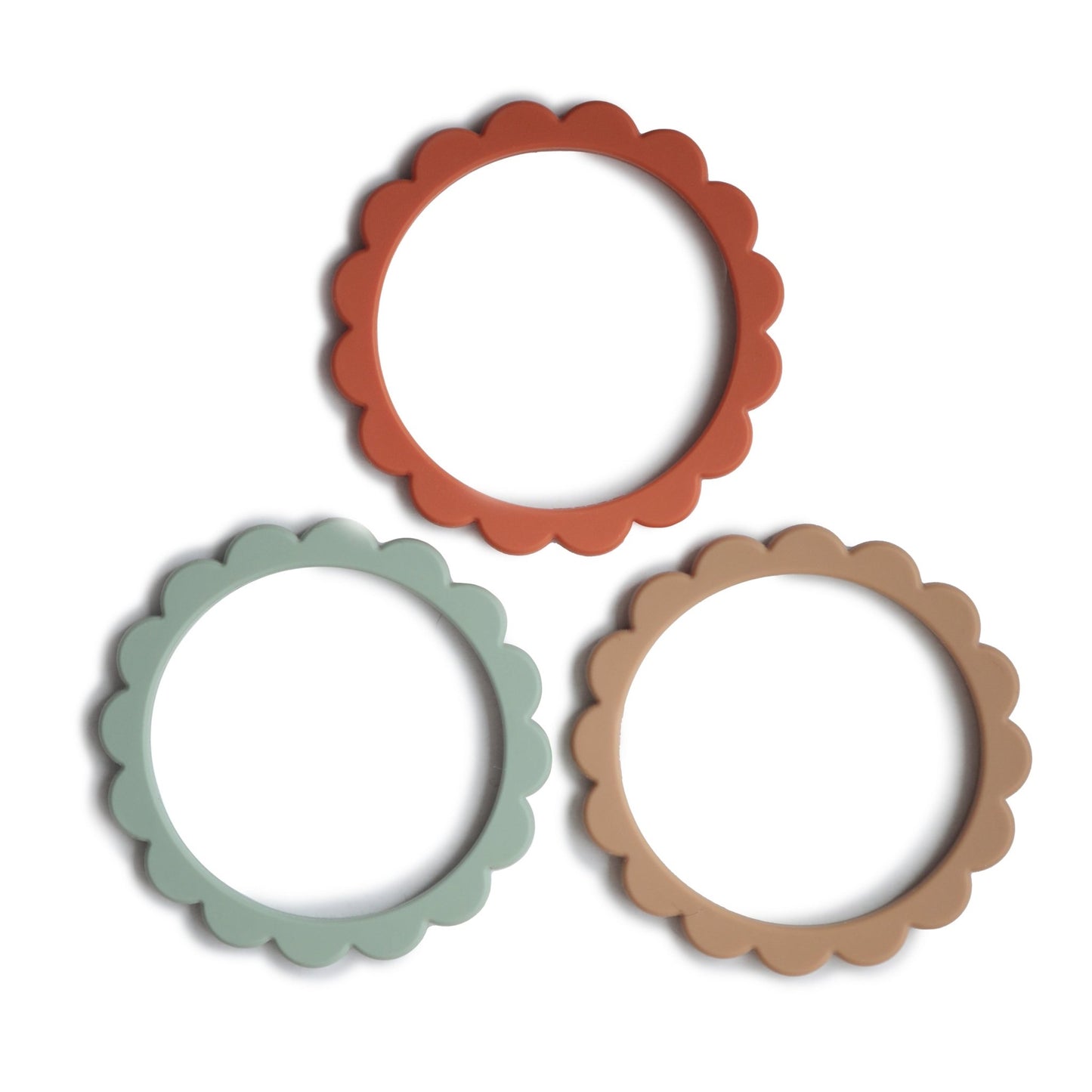 Flower Teether Bracelet - Norani Baby