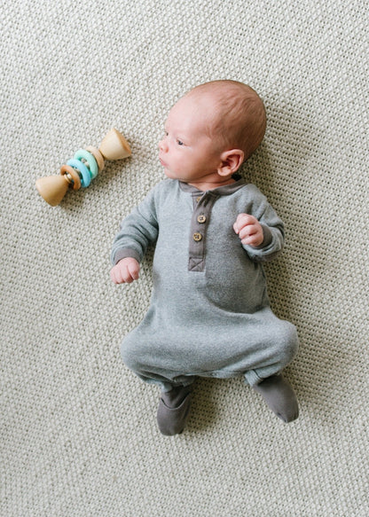 Color Block Classic Baby Rattle - Norani Baby