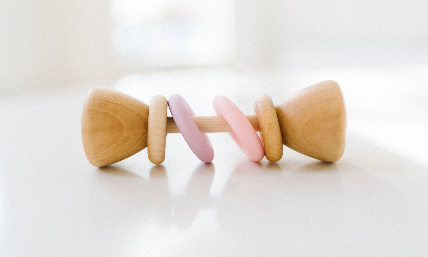 Color Block Classic Baby Rattle - Norani Baby