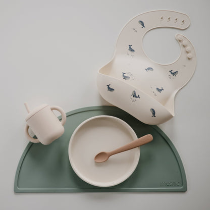 Silicone Training Cup + Straw - Norani Baby