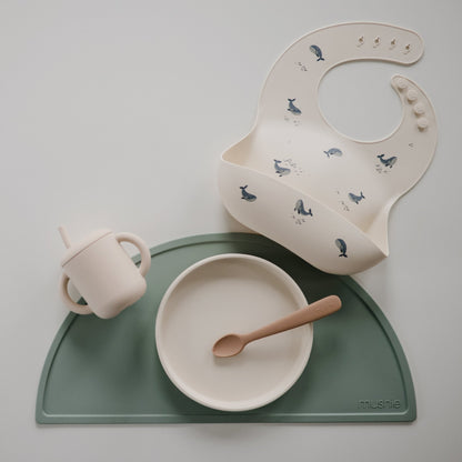 Silicone Baby Bib - Norani Baby