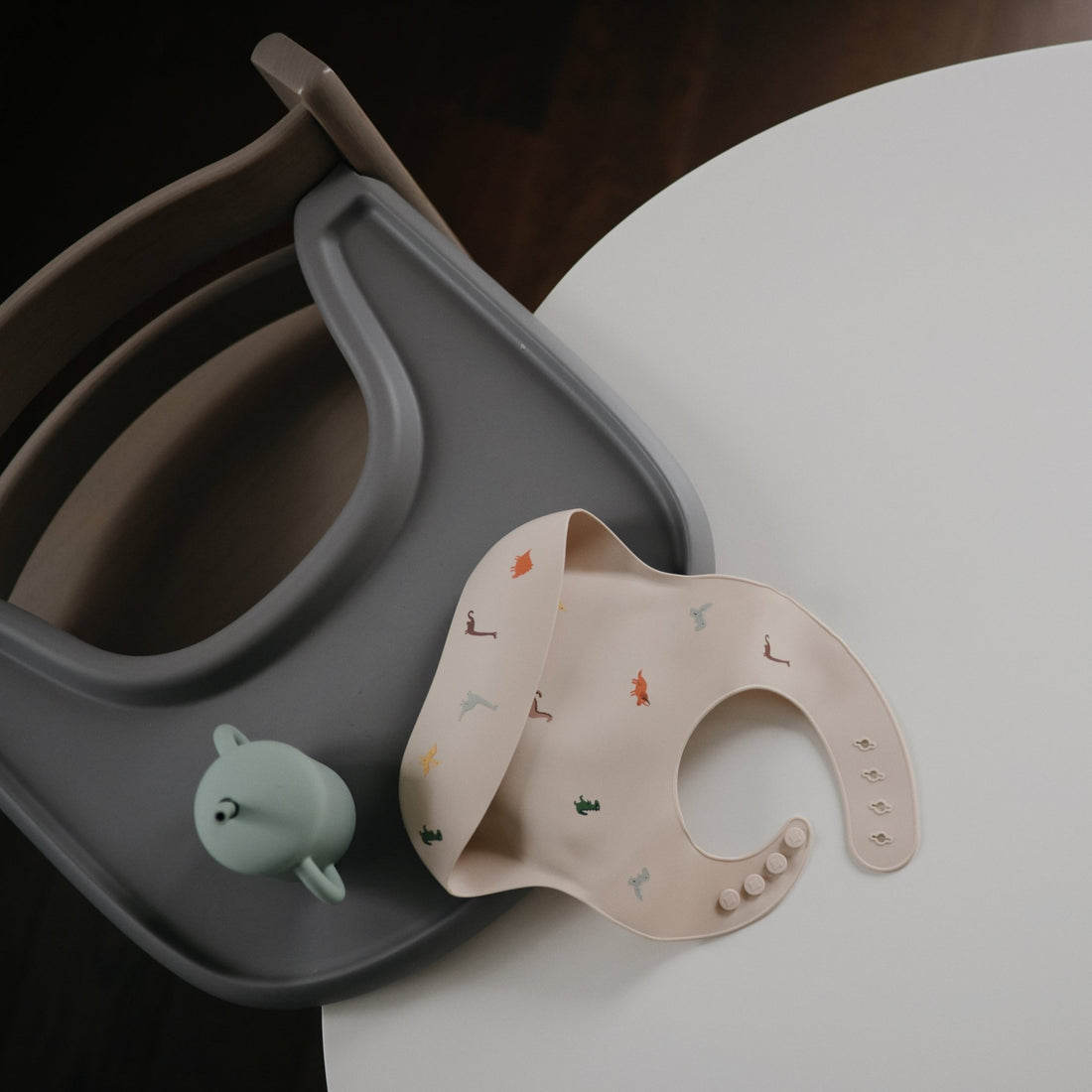 Silicone Baby Bib - Norani Baby