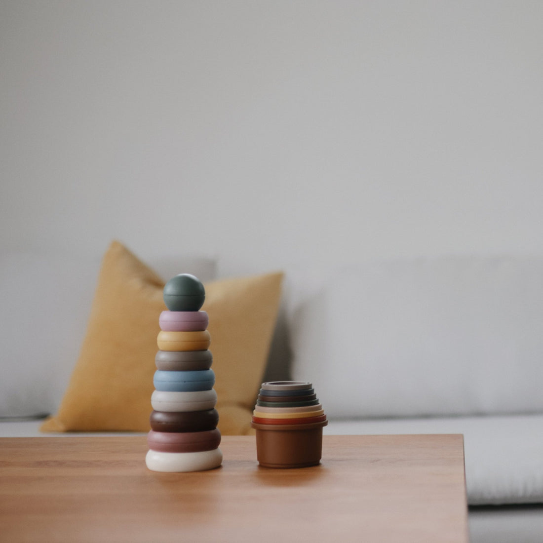 Stacking Rings Toy - Norani Baby