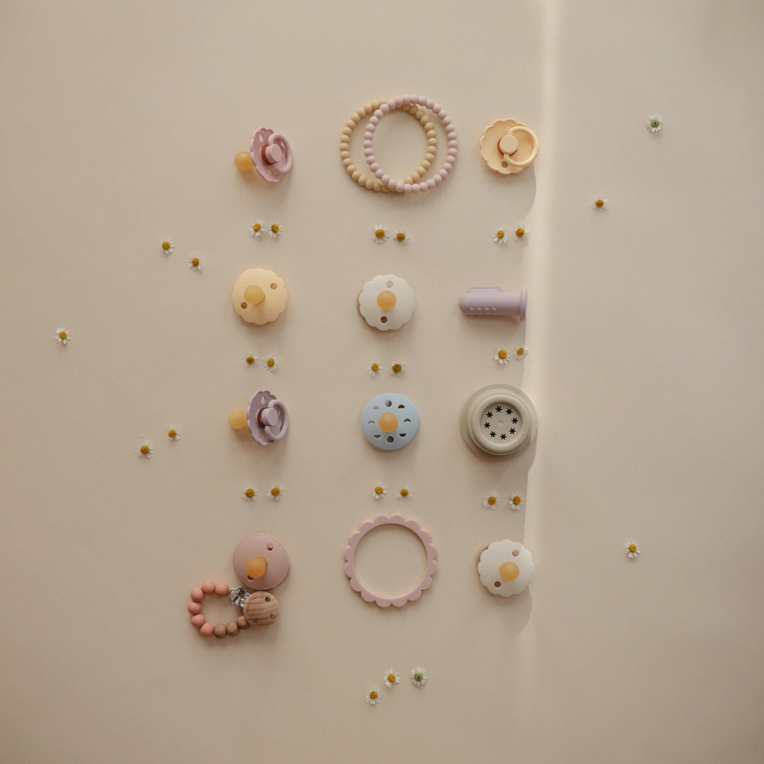 Silicone Pacifier Clip | Eva - Norani Baby
