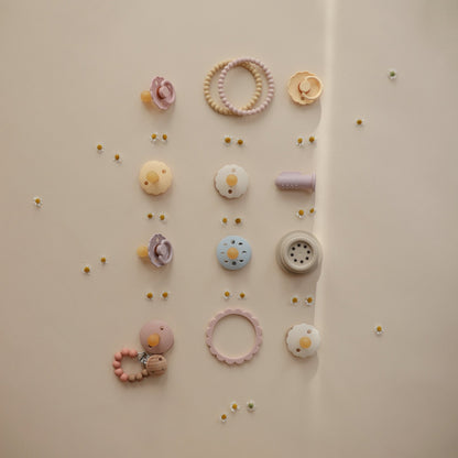 Silicone Pacifier Clip | Eva - Norani Baby