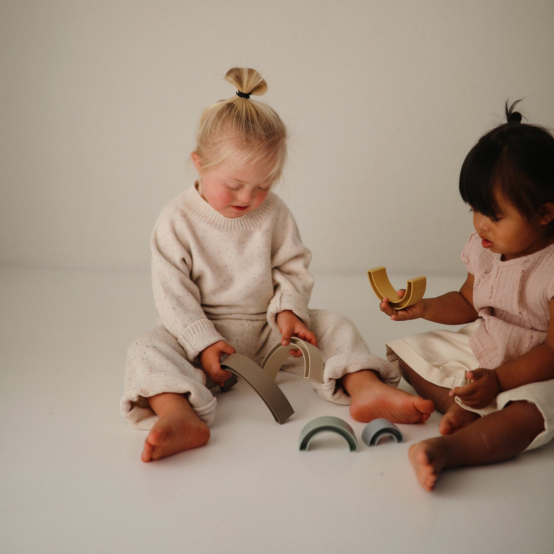 Rainbow Stacker Toy - Norani Baby