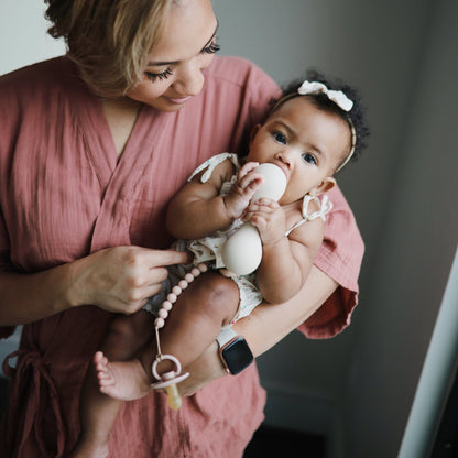 Silicone Pacifier Clip | Hera - Norani Baby
