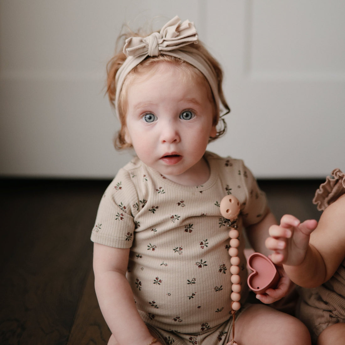 Silicone Pacifier Clip | Hera - Norani Baby