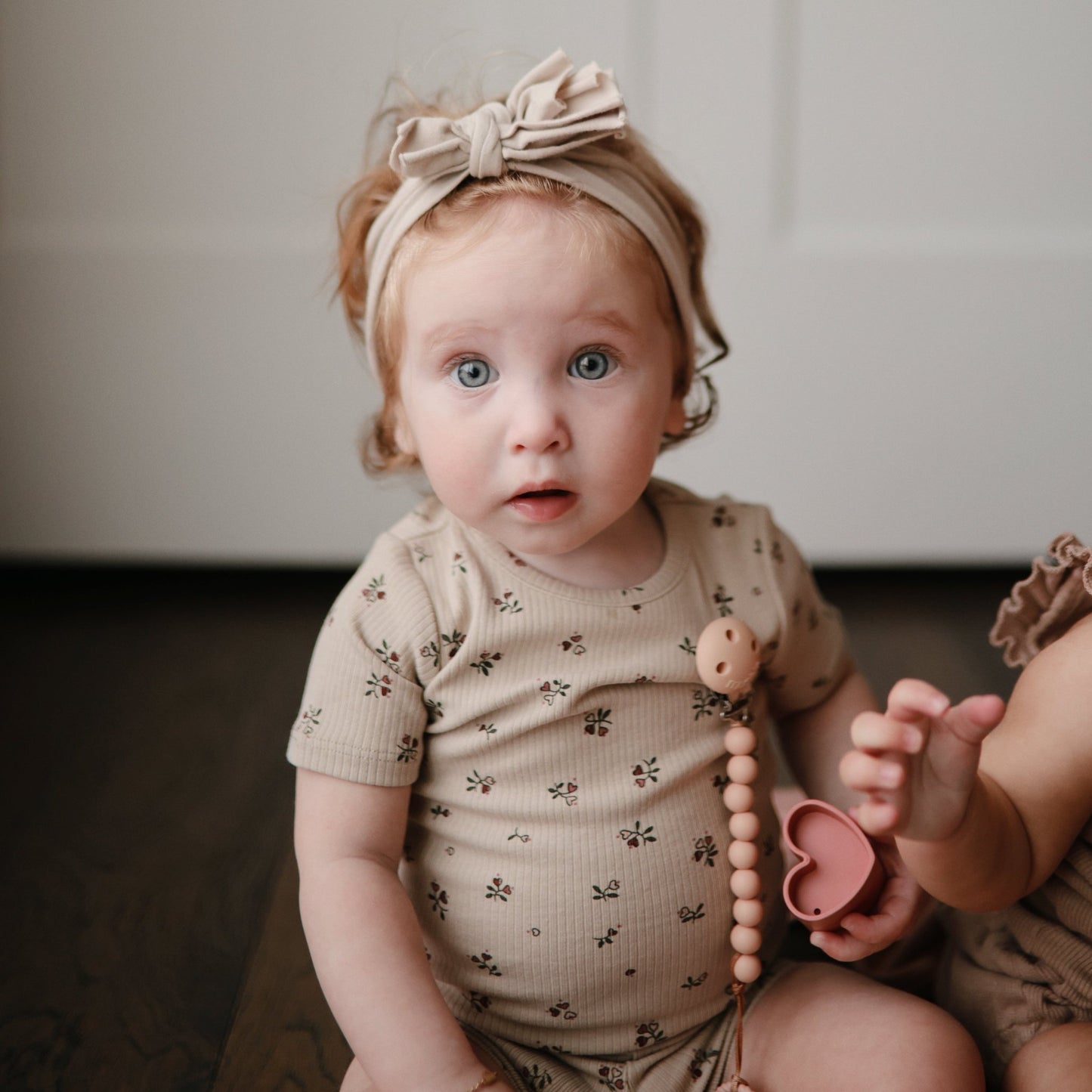 Silicone Pacifier Clip | Hera - Norani Baby