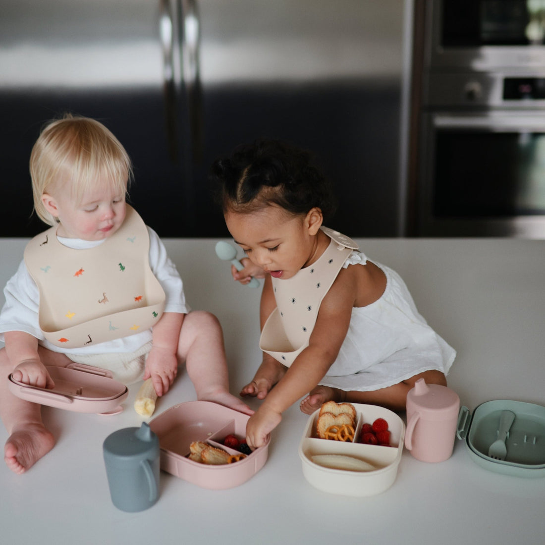 Silicone Baby Bib - Norani Baby
